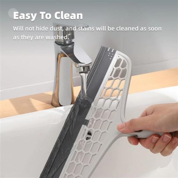 2 In 1 Adjustable Magic Broom Pet Hair Remover W/ Mini Squeegee Extended Length - Picture 5 of 9